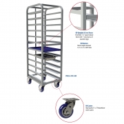 PR80-A Oven Racks (Aluminum) - Choice Equipment Company