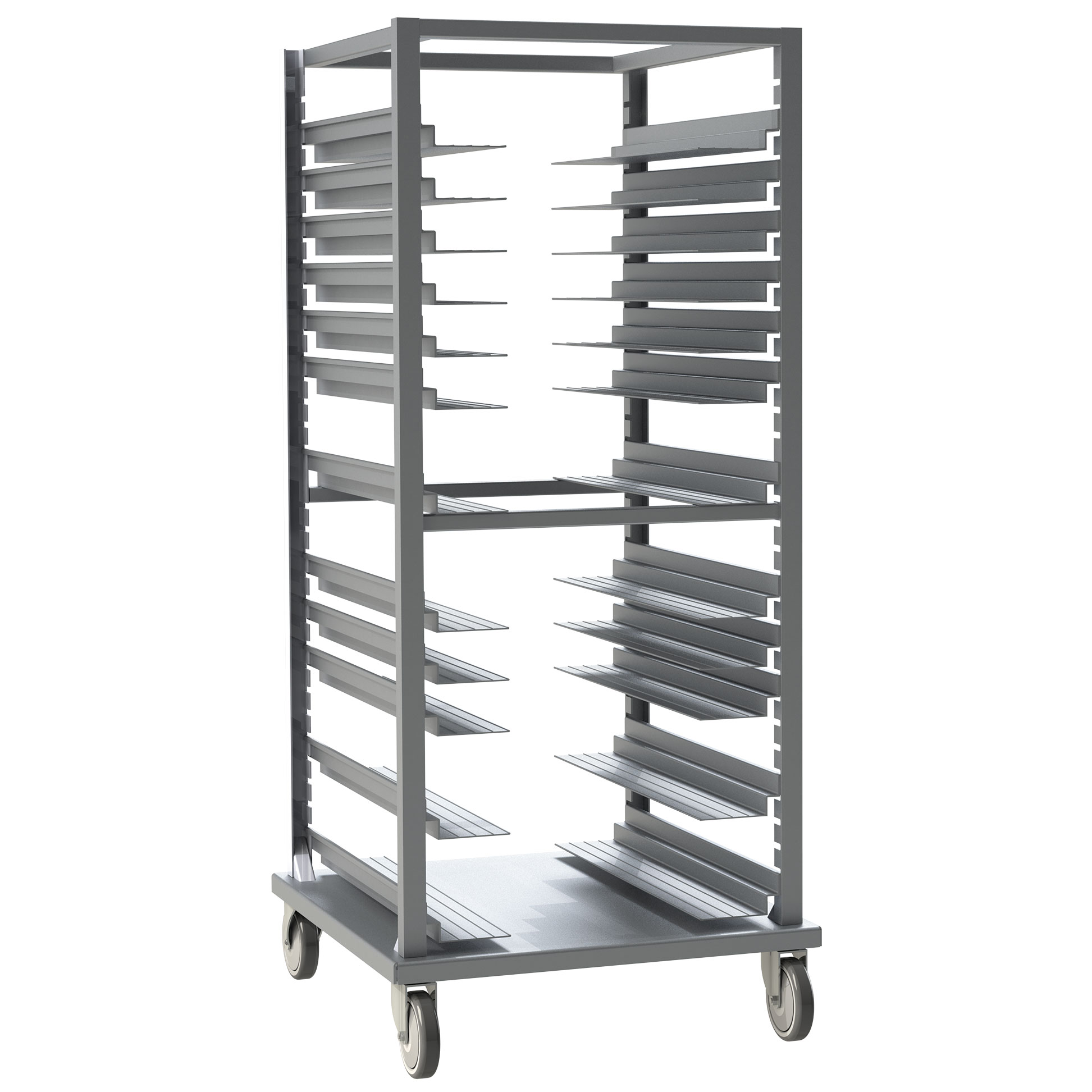 PR25-A Wide Universal Tray Rack (Aluminum) - Choice Equipment Company