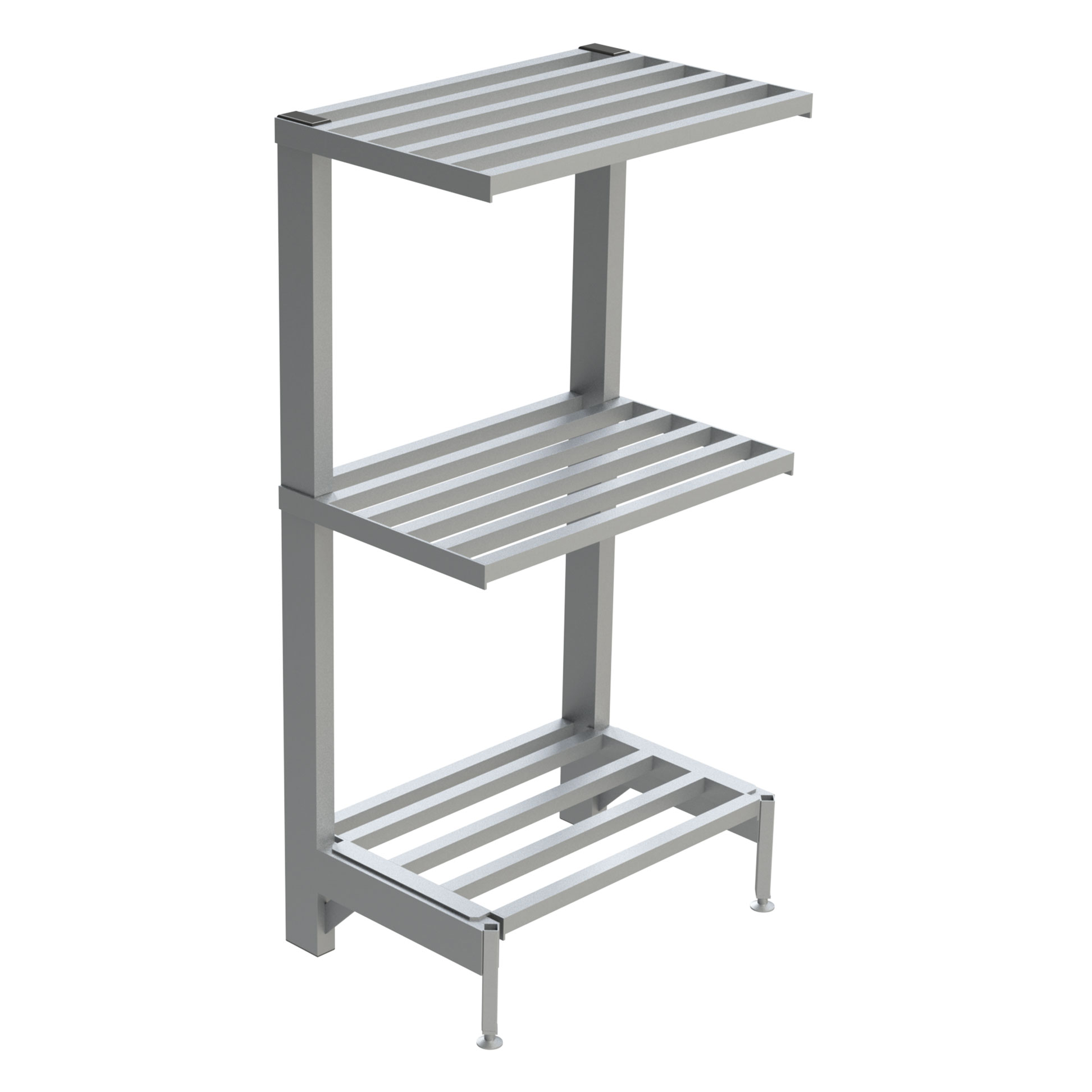 SU60 Cantilever Shelving - Choice Equipment Company