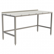 Poly Top Cutting Table - 4ft by 2ft (120x60cm)