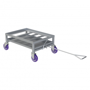 Wet Mover Dolly with Pull Handle