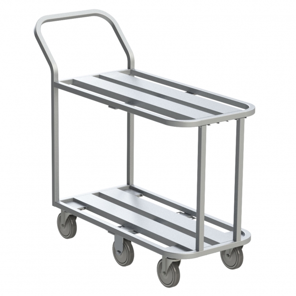 6 Wheel Channel Utility Cart