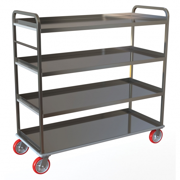 Stainless Steel Banquet Cart